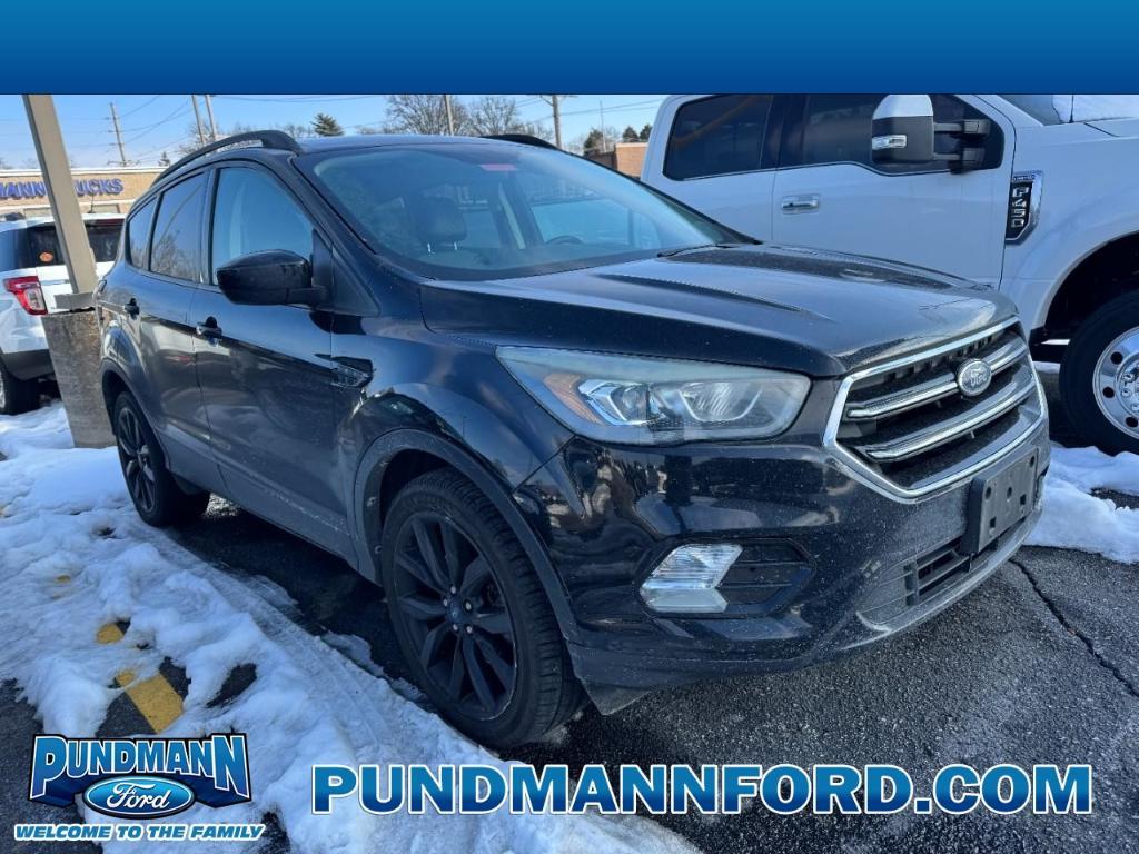 used 2017 Ford Escape car, priced at $9,990