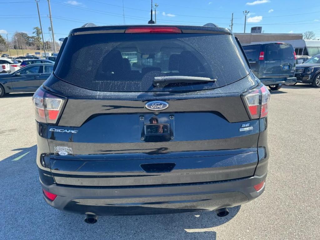 used 2017 Ford Escape car, priced at $9,990