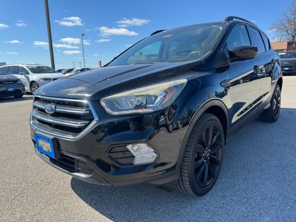 used 2017 Ford Escape car, priced at $9,990