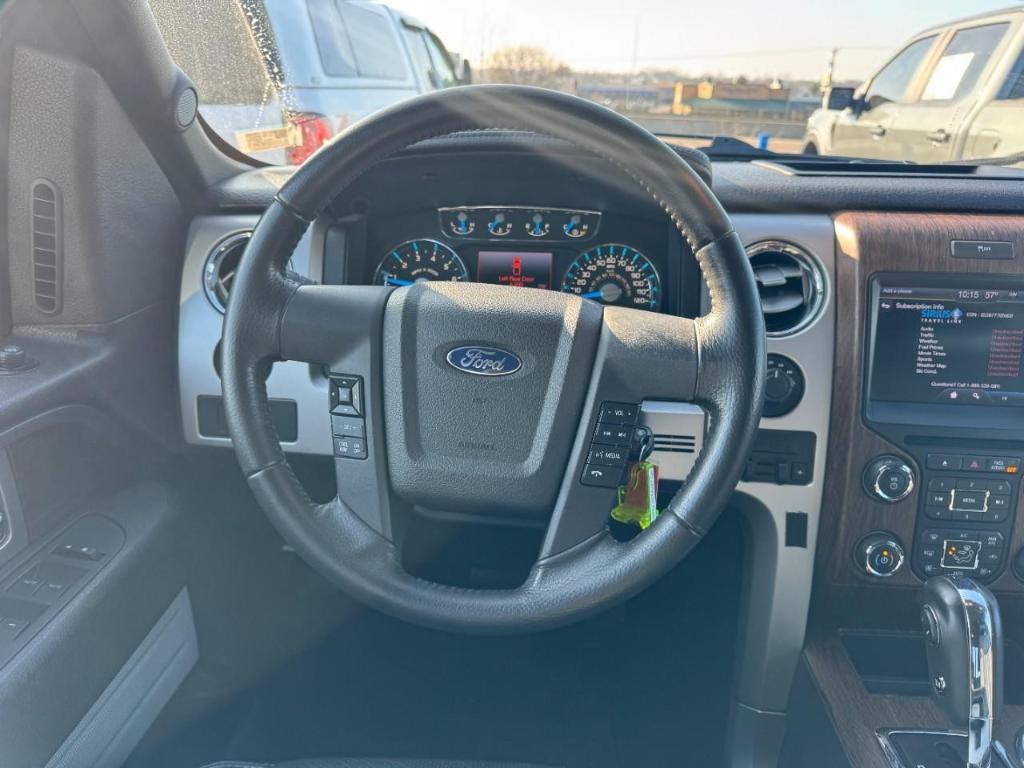 used 2013 Ford F-150 car, priced at $15,420