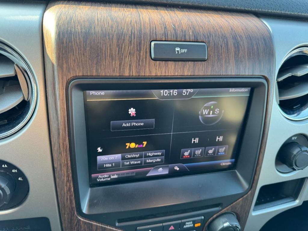 used 2013 Ford F-150 car, priced at $15,420