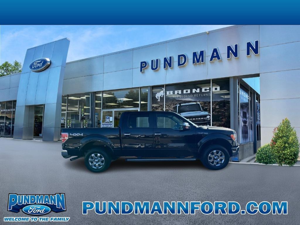 used 2013 Ford F-150 car, priced at $15,420