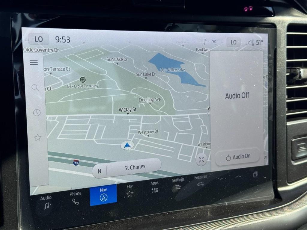 new 2025 Ford F-150 car, priced at $78,779