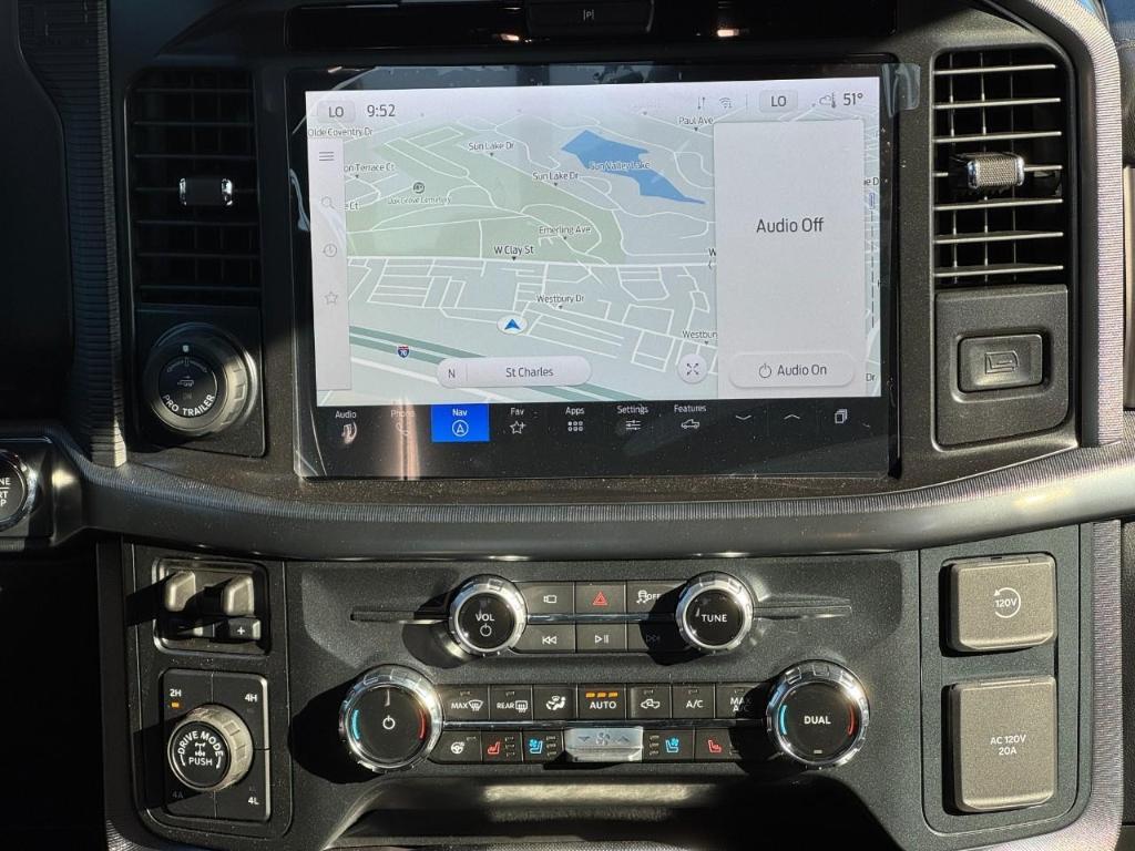 new 2025 Ford F-150 car, priced at $78,779