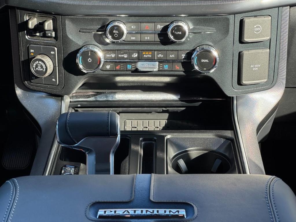 new 2025 Ford F-150 car, priced at $78,779