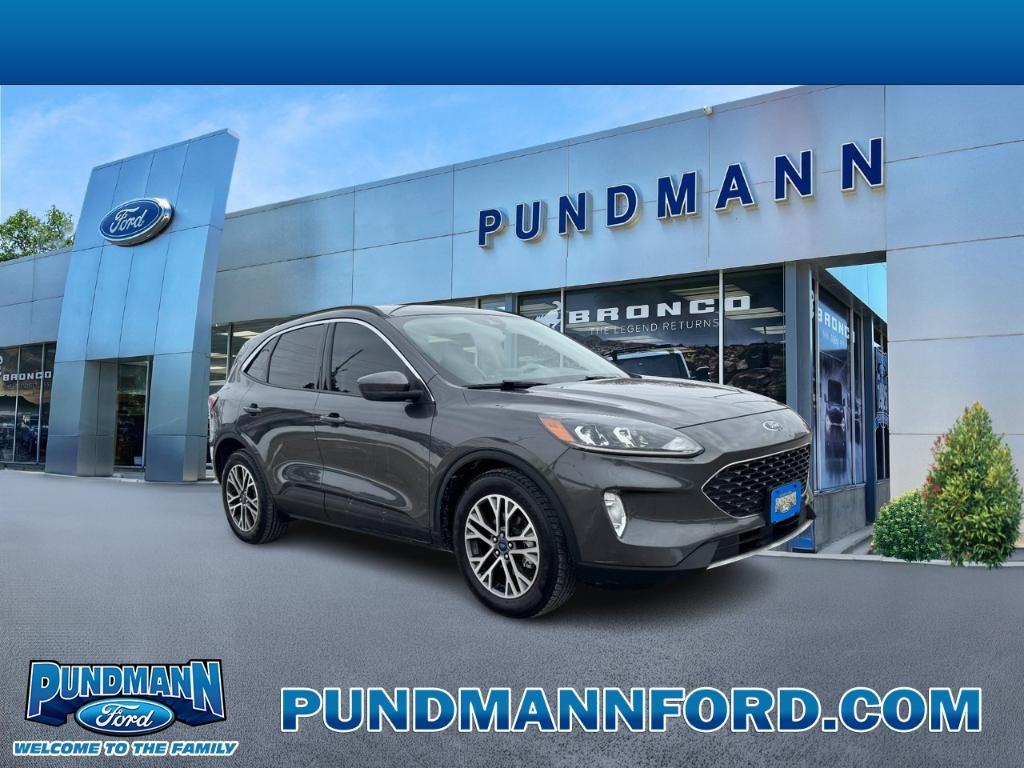 used 2020 Ford Escape car, priced at $17,990
