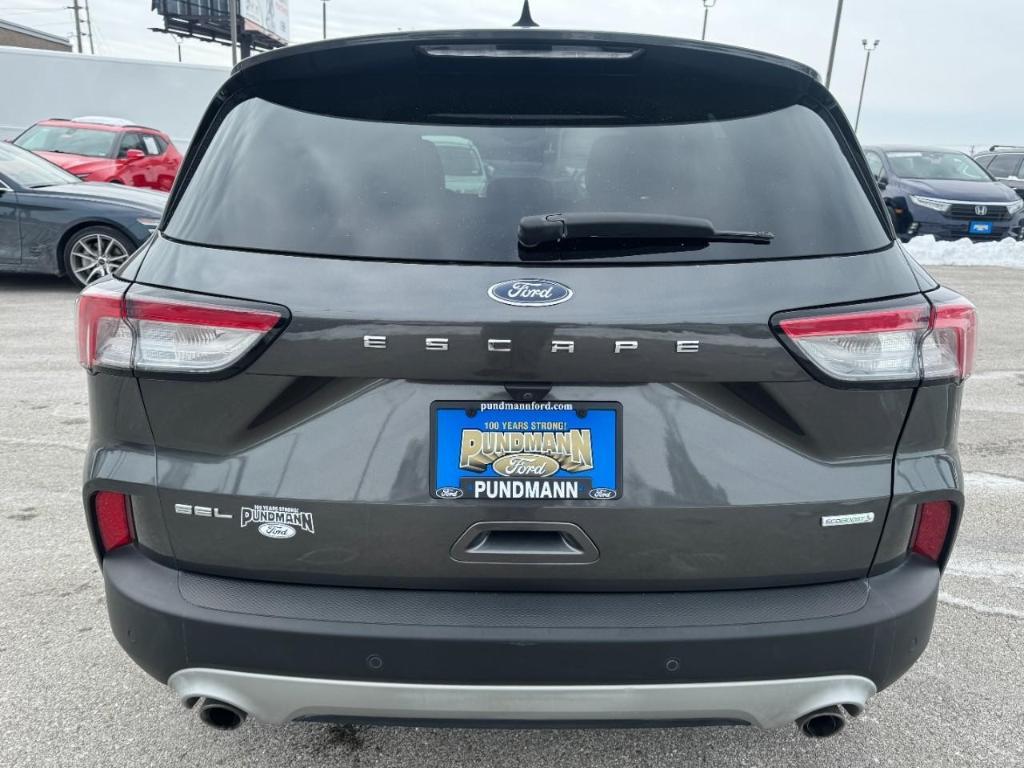 used 2020 Ford Escape car, priced at $17,990