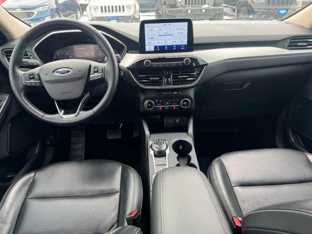 used 2020 Ford Escape car, priced at $17,990
