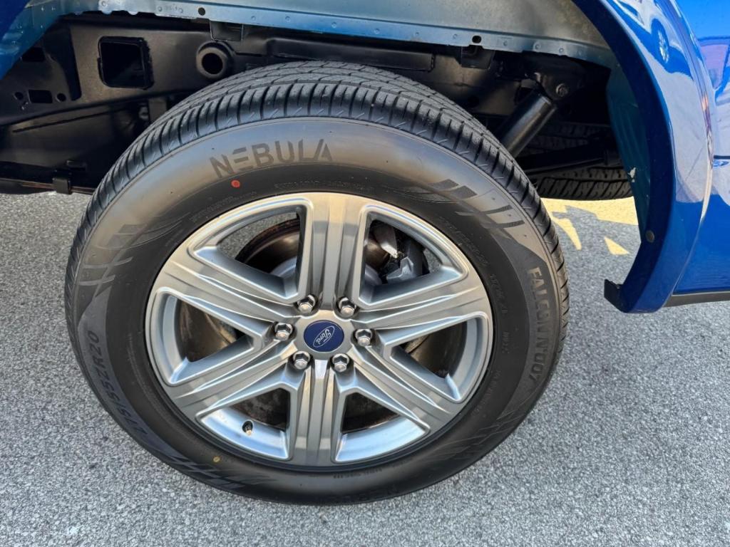 used 2018 Ford F-150 car, priced at $29,189