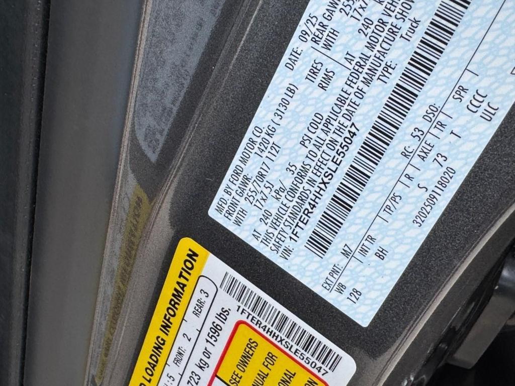 new 2025 Ford Ranger car, priced at $39,073