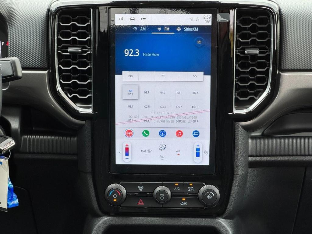 new 2025 Ford Ranger car, priced at $39,073