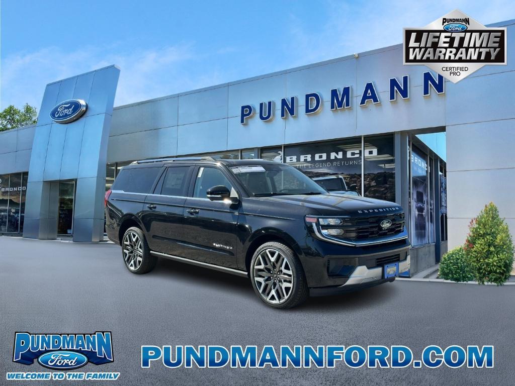 new 2026 Ford Expedition Max car, priced at $87,951