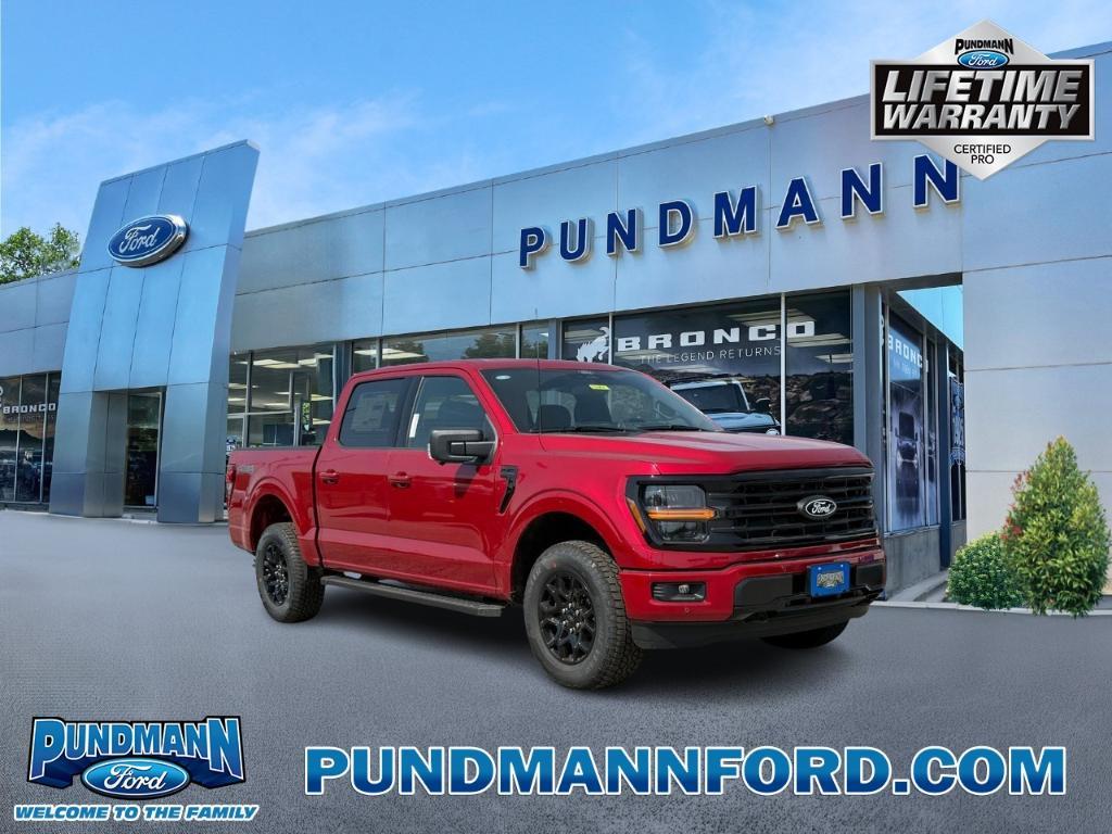 new 2025 Ford F-150 car, priced at $51,595