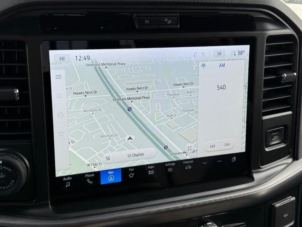 new 2025 Ford F-150 car, priced at $74,837