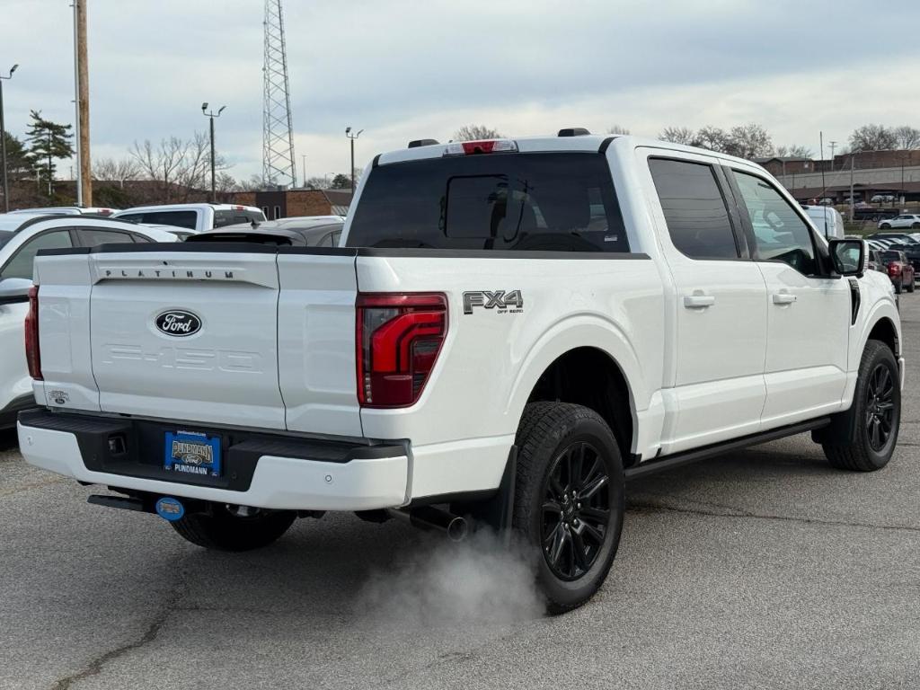 new 2025 Ford F-150 car, priced at $74,837