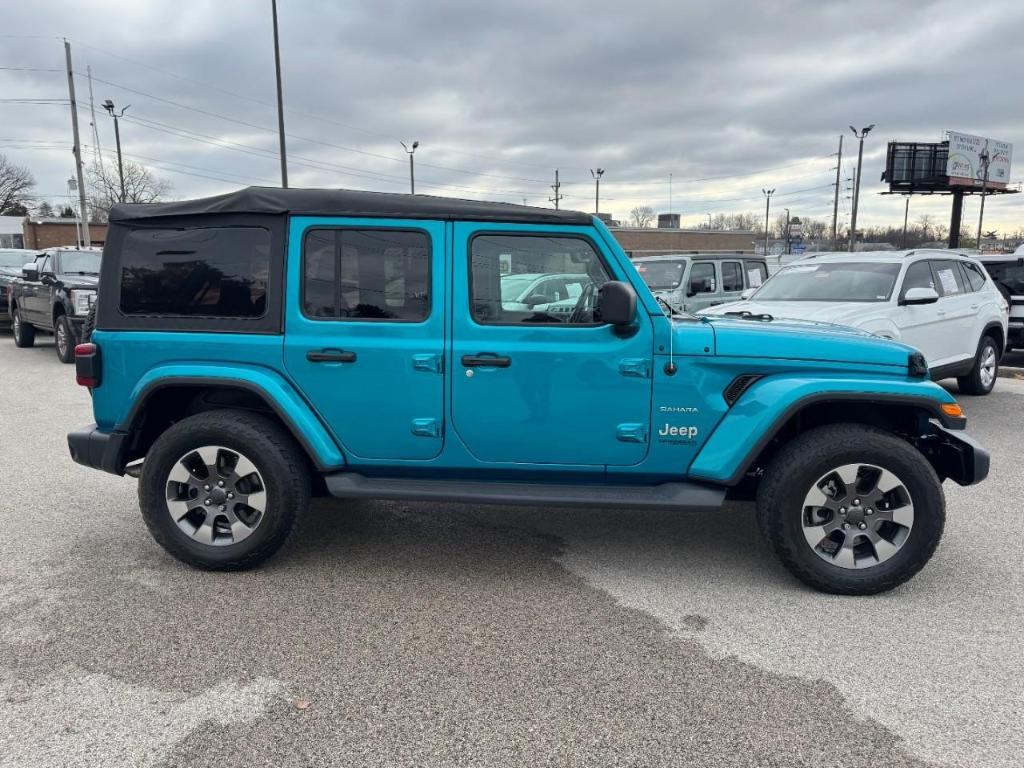 used 2020 Jeep Wrangler Unlimited car, priced at $28,800