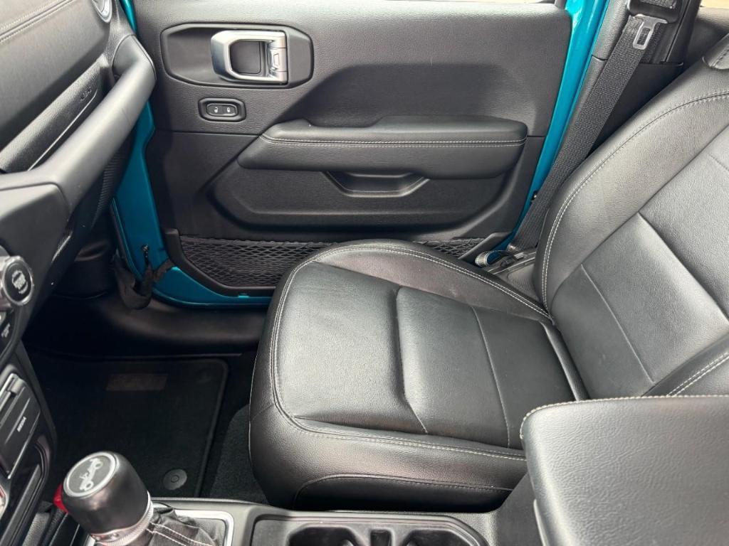 used 2020 Jeep Wrangler Unlimited car, priced at $28,800