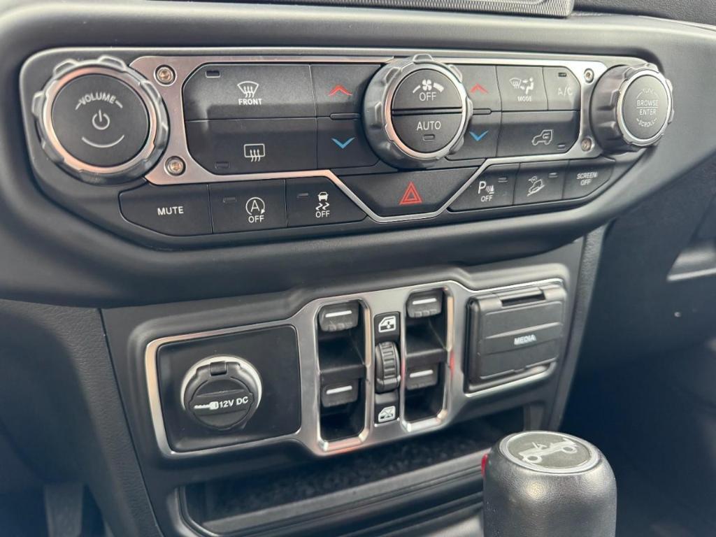 used 2020 Jeep Wrangler Unlimited car, priced at $28,800