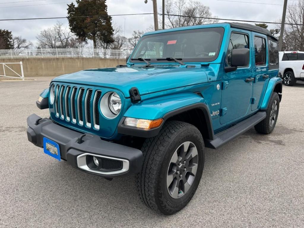 used 2020 Jeep Wrangler Unlimited car, priced at $28,800