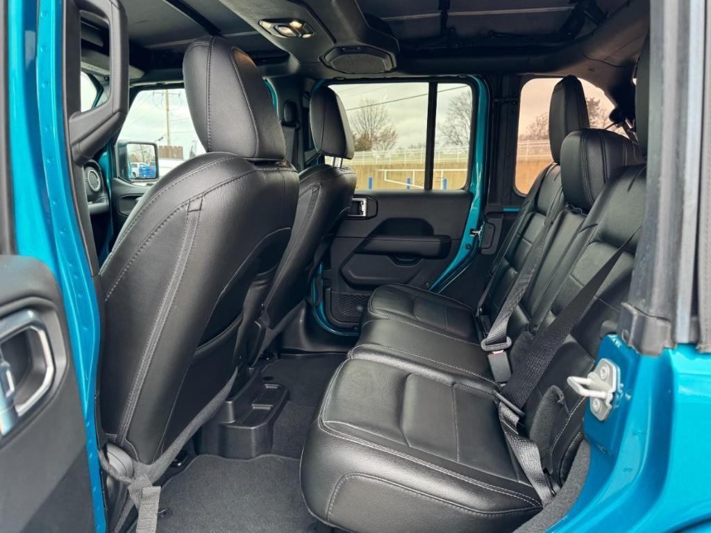 used 2020 Jeep Wrangler Unlimited car, priced at $28,800