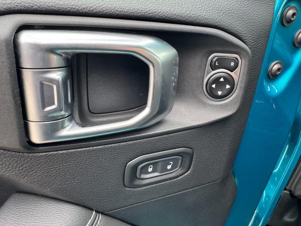 used 2020 Jeep Wrangler Unlimited car, priced at $28,800