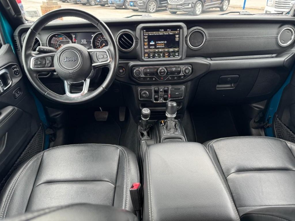 used 2020 Jeep Wrangler Unlimited car, priced at $28,800