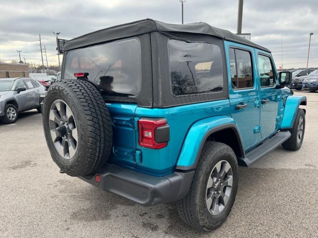 used 2020 Jeep Wrangler Unlimited car, priced at $28,800