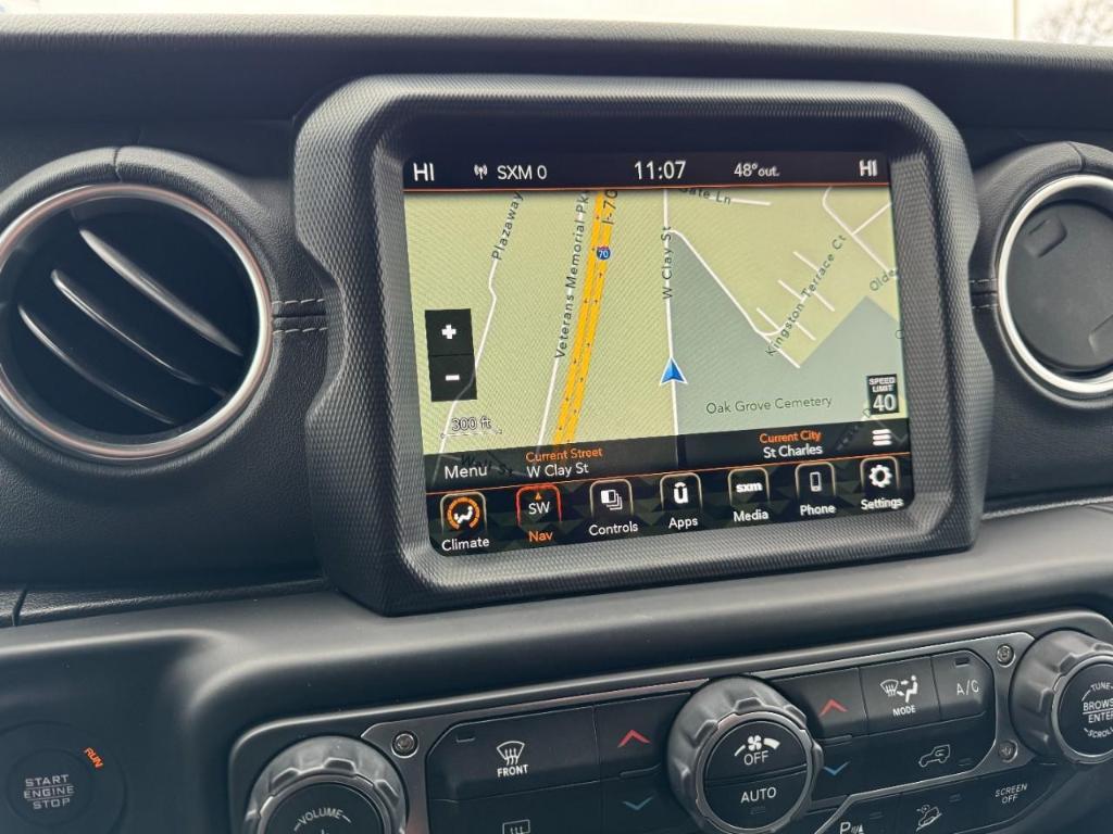 used 2020 Jeep Wrangler Unlimited car, priced at $28,800