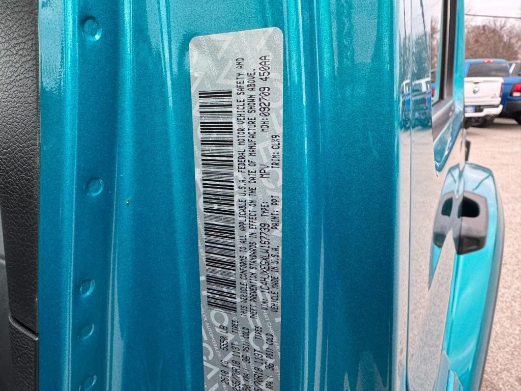 used 2020 Jeep Wrangler Unlimited car, priced at $28,800