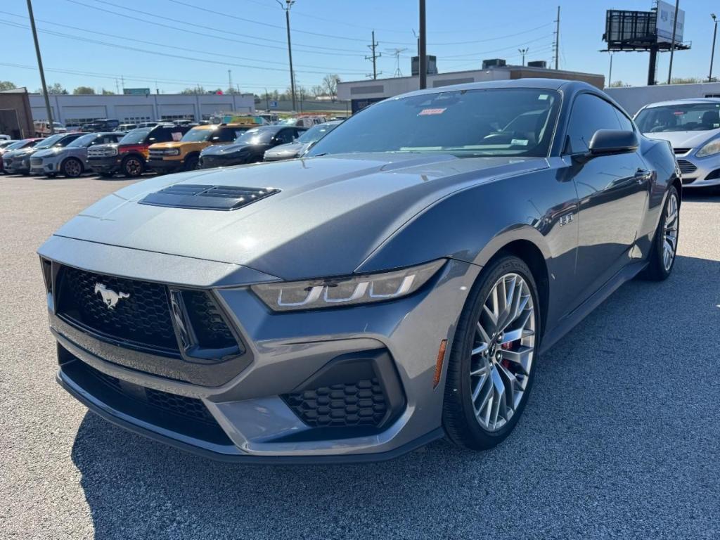 used 2025 Ford Mustang car, priced at $51,463