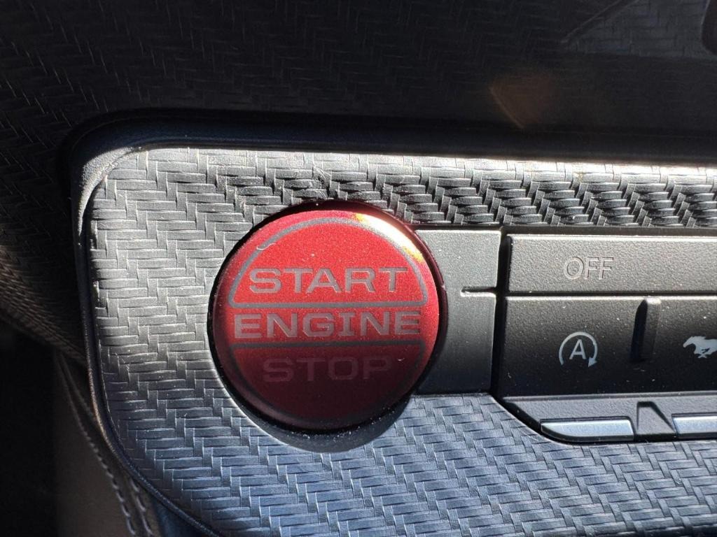 used 2025 Ford Mustang car, priced at $51,463