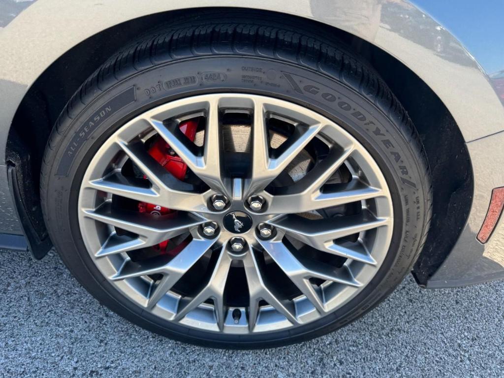 used 2025 Ford Mustang car, priced at $51,463