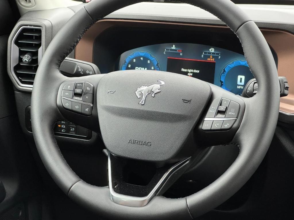 new 2025 Ford Bronco Sport car, priced at $32,707