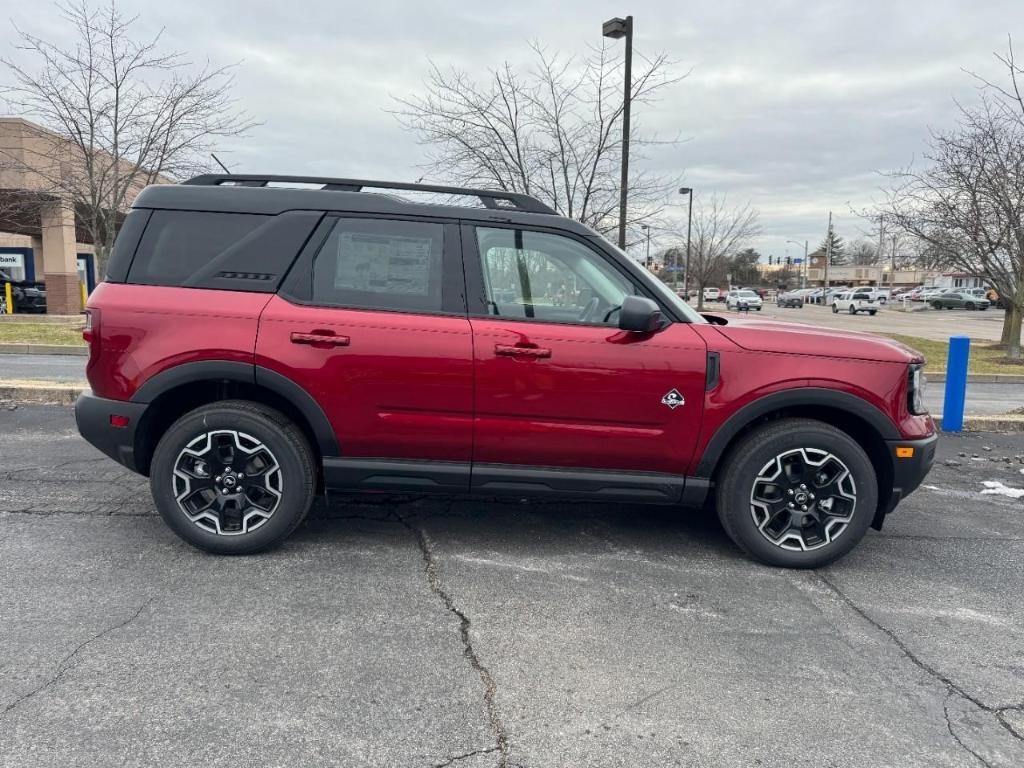 new 2025 Ford Bronco Sport car, priced at $32,707