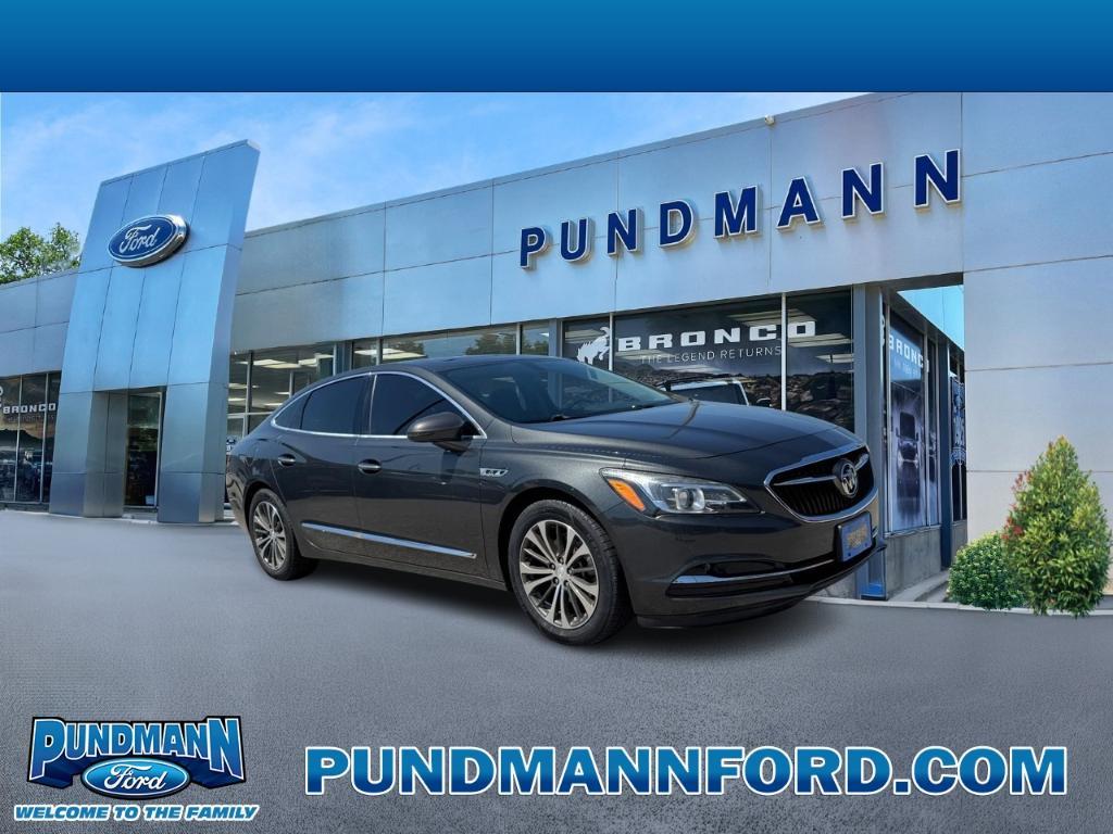 used 2017 Buick LaCrosse car, priced at $19,873