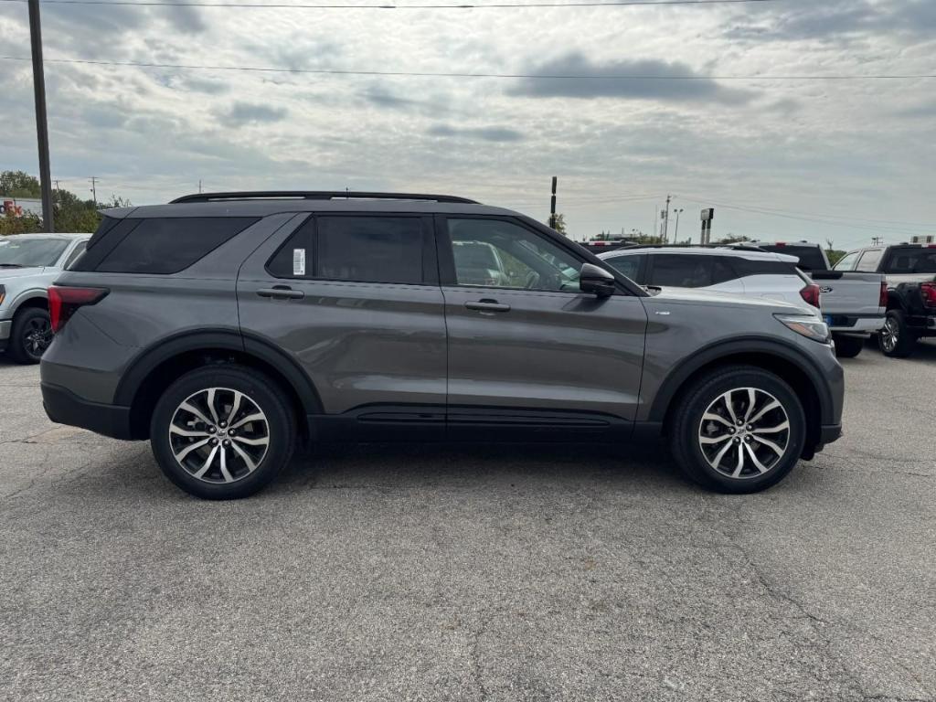 new 2026 Ford Explorer car, priced at $45,898