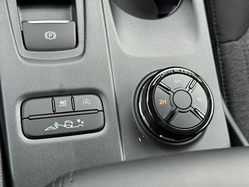 new 2025 Ford Ranger car, priced at $39,556