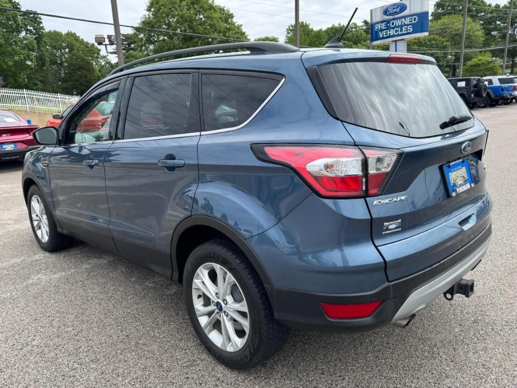 used 2018 Ford Escape car, priced at $12,303