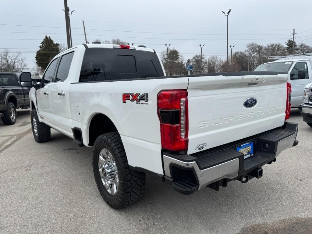 used 2025 Ford F-250 car, priced at $79,990