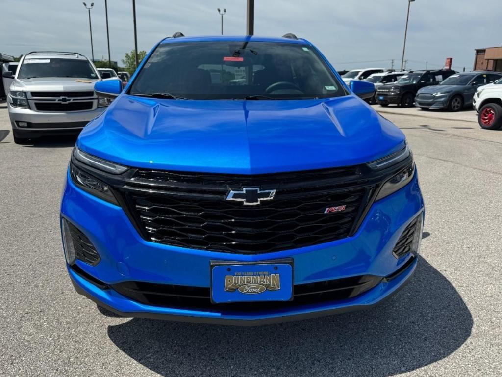 used 2024 Chevrolet Equinox car, priced at $26,944