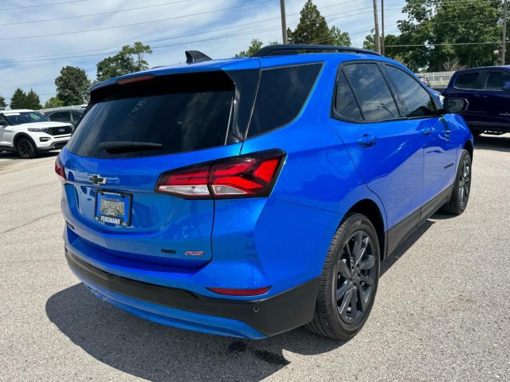 used 2024 Chevrolet Equinox car, priced at $26,944