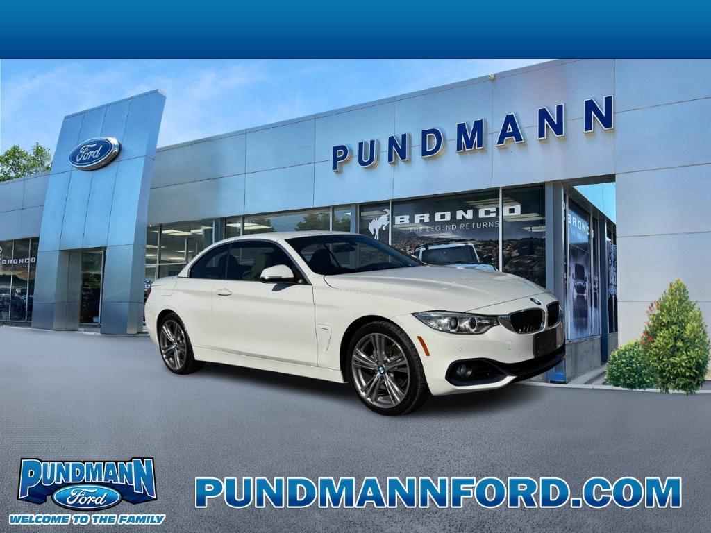 used 2017 BMW 430 car, priced at $22,271