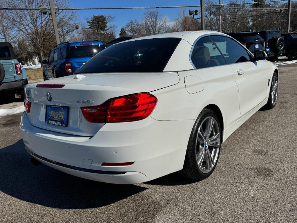 used 2017 BMW 430 car, priced at $22,271