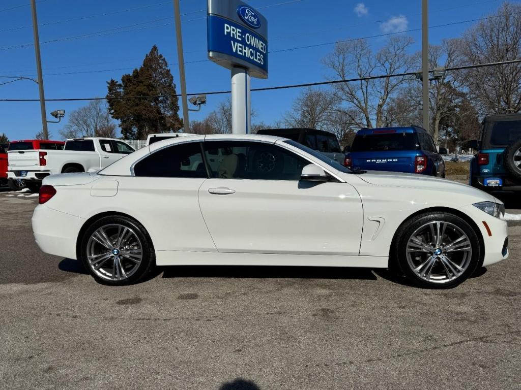 used 2017 BMW 430 car, priced at $22,271