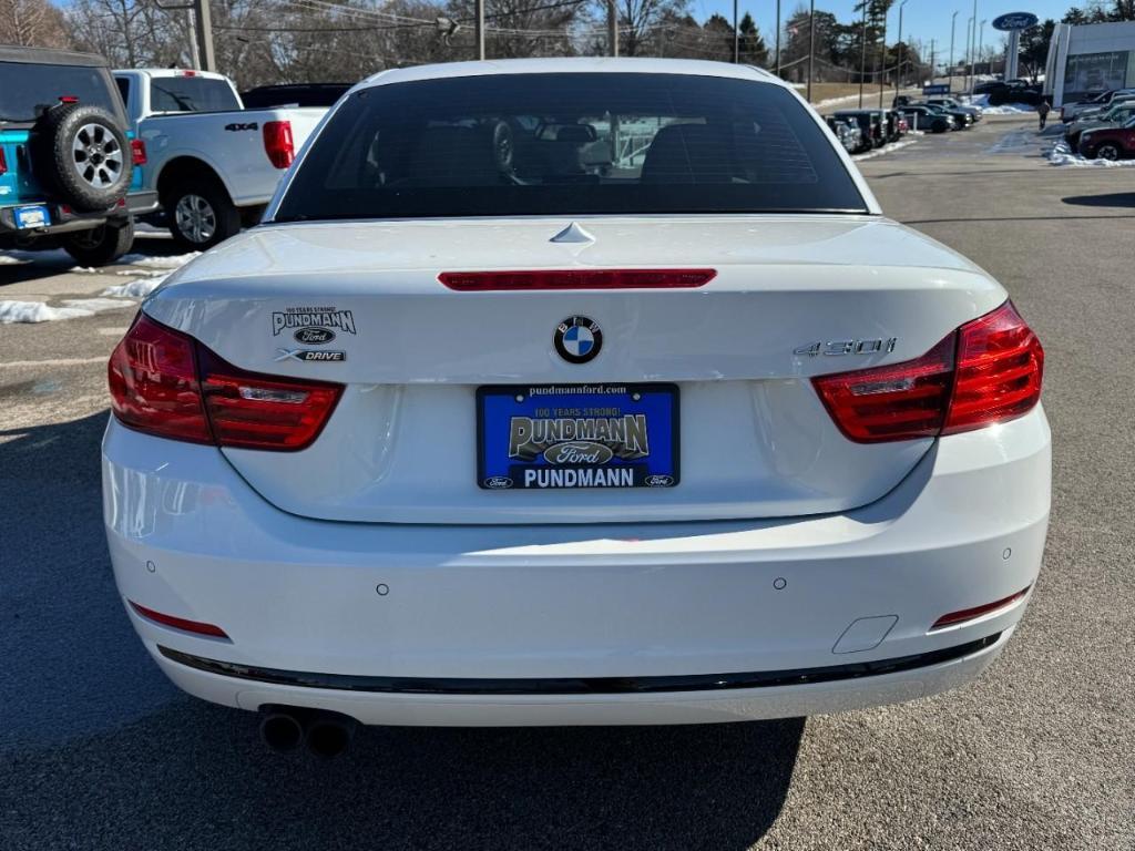 used 2017 BMW 430 car, priced at $22,271