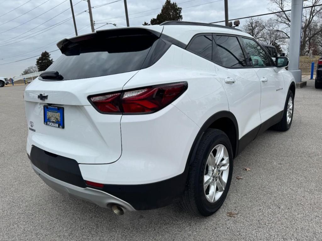 used 2021 Chevrolet Blazer car, priced at $19,700