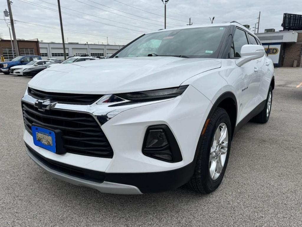 used 2021 Chevrolet Blazer car, priced at $19,700