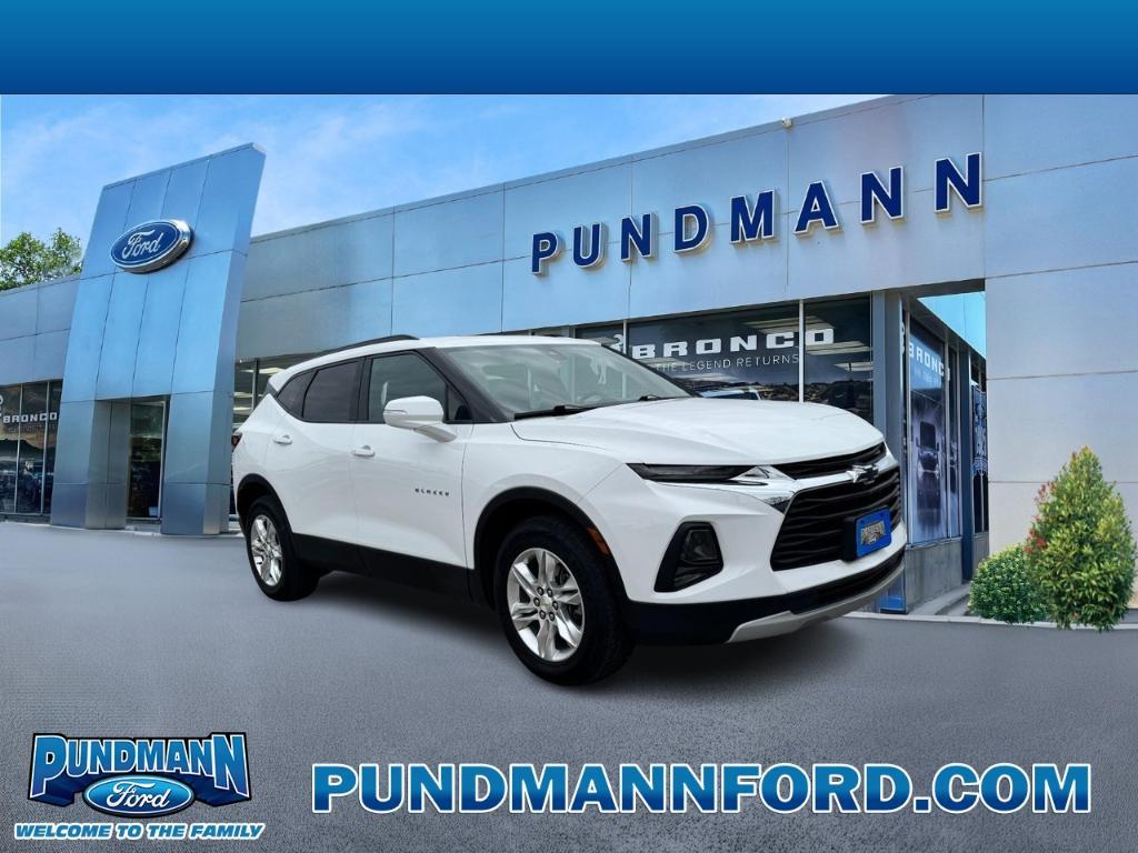 used 2021 Chevrolet Blazer car, priced at $19,700