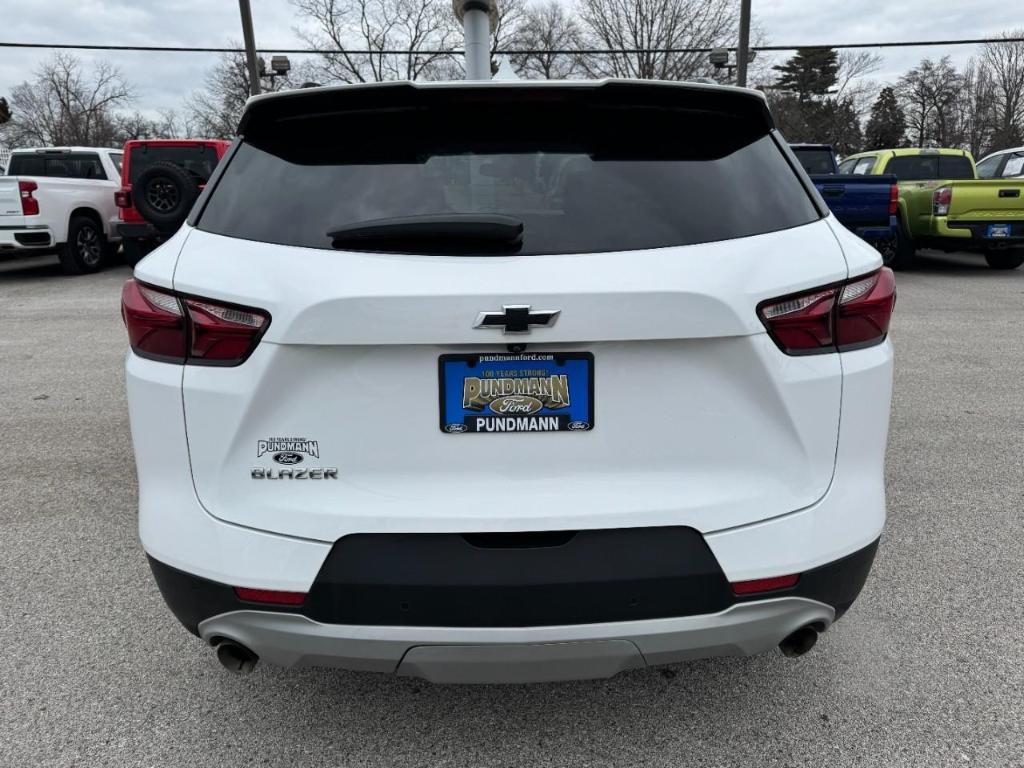 used 2021 Chevrolet Blazer car, priced at $19,700