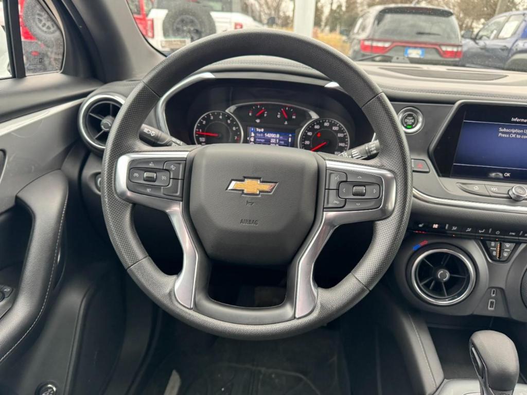used 2021 Chevrolet Blazer car, priced at $19,700